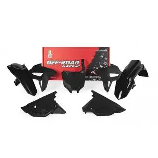 Rtech Plastkit Sort, Honda CRF 250R/450R
