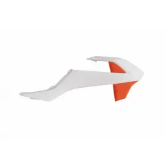 Rtech Radiatorbeskytter Hvit / Oransje KTM 65 SX 16-