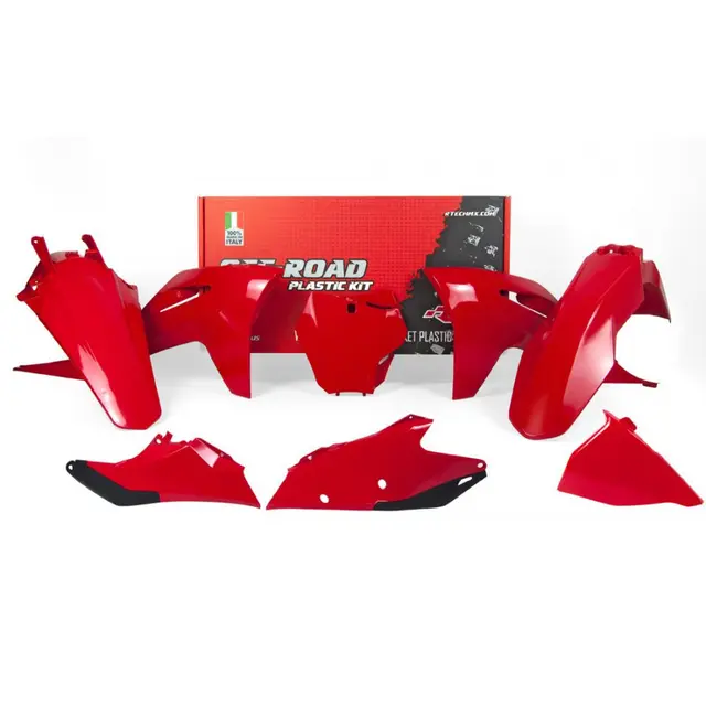 Rtech Plastkit O.E.M Rød, GasGas MC 450F/250F/125 21-23 