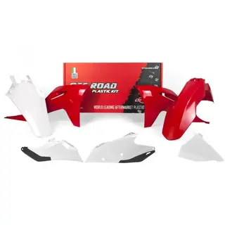 Rtech Plastkit GasGas O.E.M, R&#248;d / Hvit