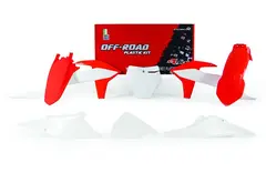 Rtech Plastkit O.E.M Hvit/Oransje, KTM