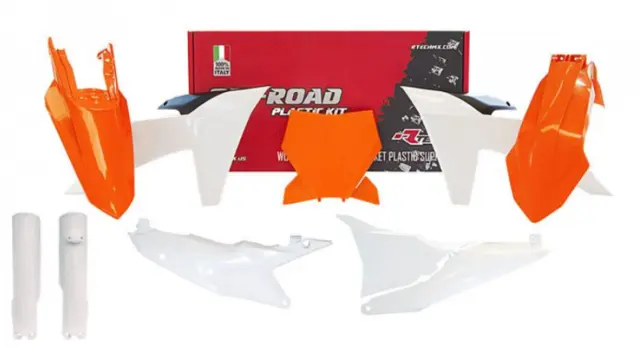 RTECH, PLASTKIT KTM SX, SX-F RTECH, PLASTKIT, KOMPLETT, O.E.M SVART V 