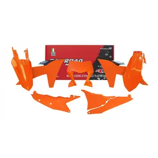 Rtech Komplett Plastkit KTM Oransje - EXC