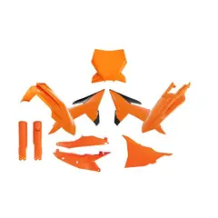Rtech Plastkit Oransje KTM KTM SX 125/150/250/300/350/450
