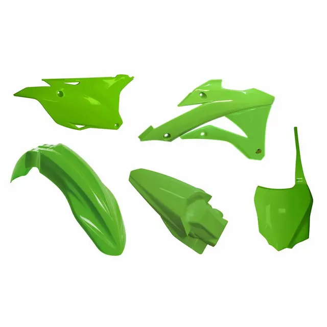Rtech Plastkit O.E.M Grønn, Kawasaki KX85 14-21 