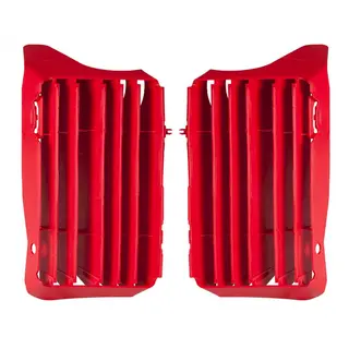 Rtech Radiatorbeskytter R&#248;d, Honda CRF 450R/450RX 21