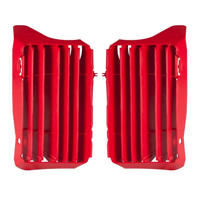 Rtech Radiatorbeskytter Rød, Honda CRF 450R/450RX 21 