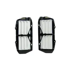 Rtech Luftfiltrdeksel Svart Hvit T KTM 19 450 SX-F 19 250 SX/250 SX-F 19