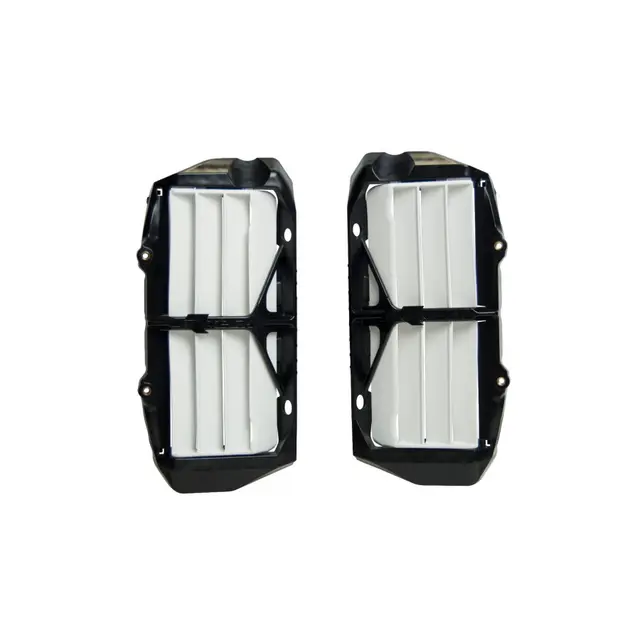 Rtech Luftfiltrdeksel Svart Hvit T KTM 19 450 SX-F 19 250 SX/250 SX-F 19 