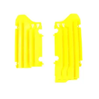 Rtech Radiatordeksel GUL Suzuki