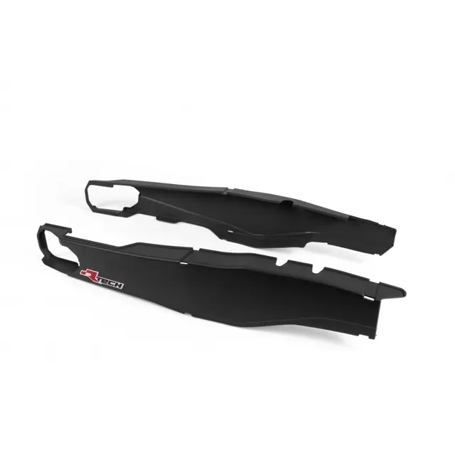 Rtech Svingarmbeskytter, SVART KTM 12-20 