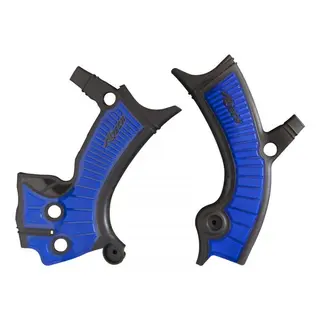 Rtech Rammebeskytter Sort / Bl&#229;, Yamaha