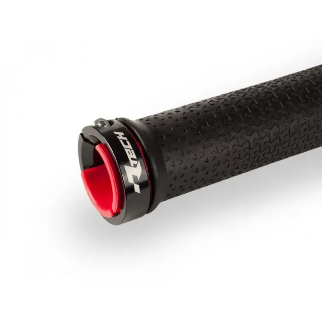 Rtech Bike Lock-On Holker - Sort 