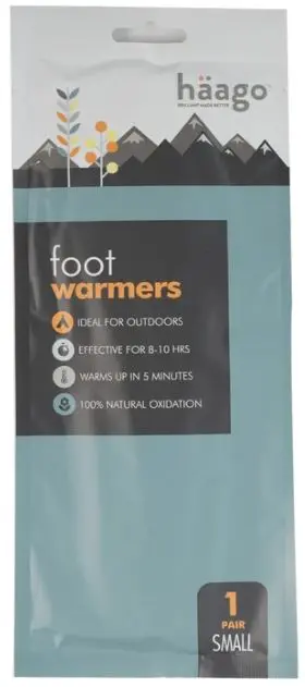 Häago Sålevarmer - Large, 44-46 Aktiveres av luft, inntil 10t varme 