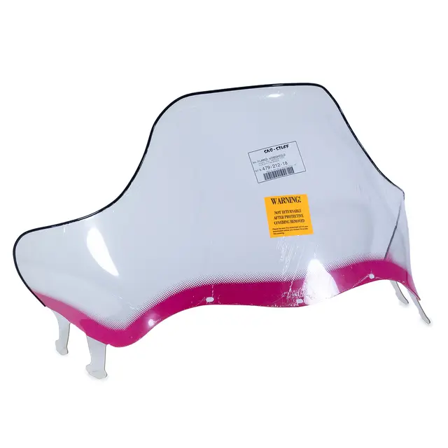 Vindrute Polaris Flared Plomme/Pizzazz Lav Vindrute, handguards 