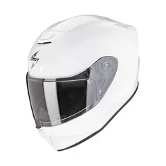 Scorpion EXO MC Hjelm S Barn - Hvit