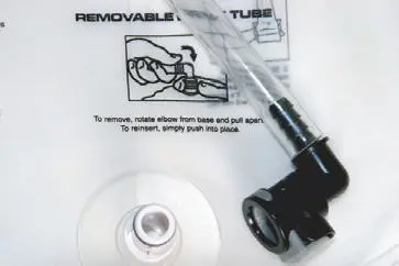 Scott Tube Connector Plug & Play 