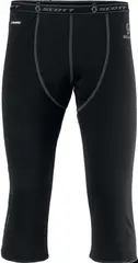 Scott 4zr0 3/4 Bukse - Sort, S Basis-Lag bukse i Polartec Power Dry