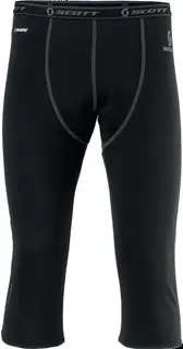 Scott 4zr0 3/4 Bukse - Sort Basis-Lag bukse i Polartec Power Dry
