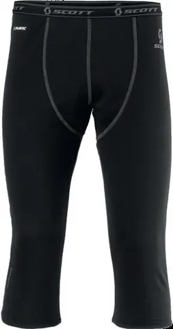 Scott 4zr0 3/4 Bukse - Sort Basis-Lag bukse i Polartec Power Dry