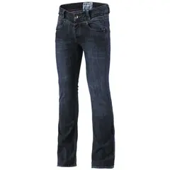 Scott Denim Bukse Dame - Bl&#229; 36 MC damejeans, aramid/kevlar forsterket