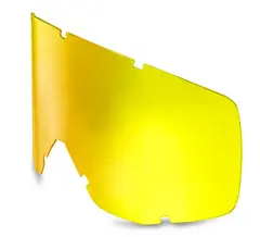 Scott Brilleglass Dob89S Gult AFC Dobbel linse, 89&#39;s Junior, Gul, AFC