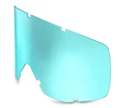 Scott Brilleglass Dob89S Bl&#229;tt AFC Dobbel linse, 89&#39;s Junior, Bl&#229;, AFC