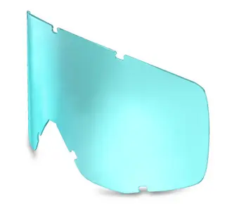 Scott Brilleglass Dob89S Bl&#229;tt AFC Dobbel linse, 89&#39;s Junior, Bl&#229;, AFC