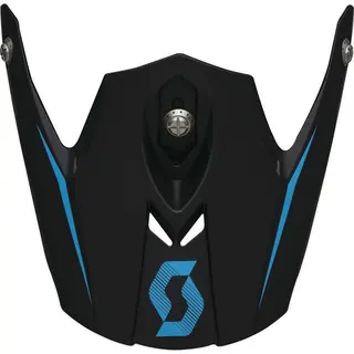 Scott 350 Pro Skygge - Silke Sort Reservedel til 350 Pro hjelm