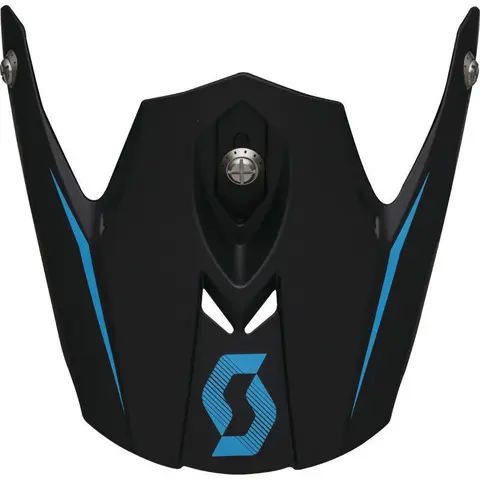 Scott 350 Pro Skygge - Silke Sort Reservedel til 350 Pro hjelm