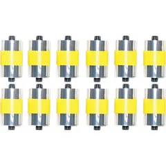 Scott Works Film Tyrant/Hustle/80&#39;s 12pk Roll-Off film for alle med vanlig Works