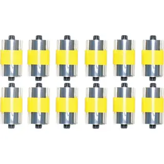 Scott Works Film Tyrant/Hustle/80&#39;s 12pk Roll-Off film for alle med vanlig Works