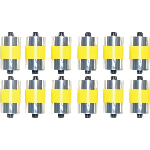 Scott Works Film Tyrant/Hustle/80's 12pk Roll-Off film for alle med vanlig Works