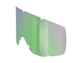 Scott MX Works Enkel Linse - Gr&#248;nn Krom Hustle/Tyrant/Split/OTG