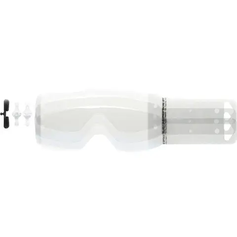 Scott Works Tear Off Hustle MX - 10PK Til Hustle/Tyrant briller med WORKS