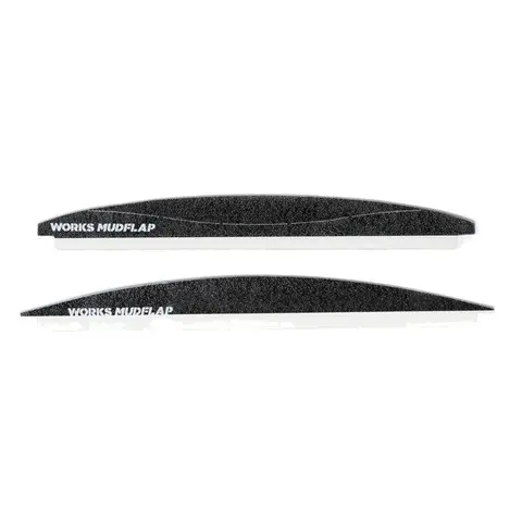 Works Proa/Volt/80 Mud Flap PAK - 3 Works Proa/Volt/80 Mud Flap PAK-3 Nsize