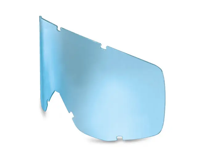 Scott MX Works Enkel Linse - Blått Hustle/Tyrant/Split/OTG 