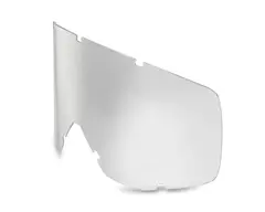 Scott Brilleglass Hustle DBL S&#248;lv Krom Dobbel Linse