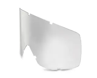 Scott Brilleglass Hustle DBL S&#248;lv Krom Dobbel Linse