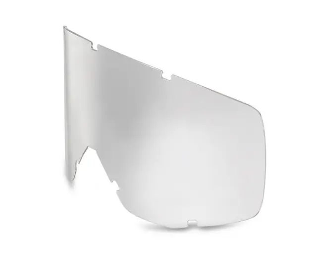 Scott Brilleglass Hustle DBL Sølv Krom Dobbel Linse 