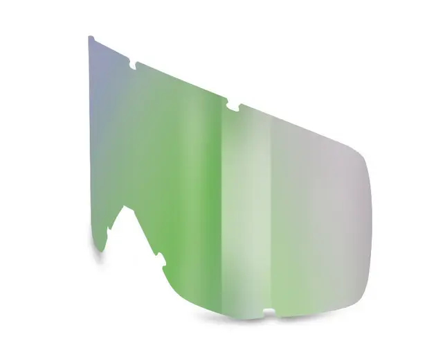 Scott MX Works Enkel Linse - Grønn Krom Hustle/Tyrant/Split/OTG 