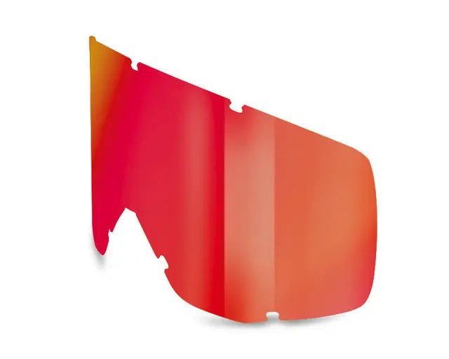 Scott Brilleglass Hustle DBL Rød Speil Dobbel Linse 