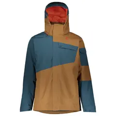 Scott Ultimate Dryo Sn&#248;scooterjakke - Bl&#229;/Brun,  X Ultimate Dryo 30, Nightfall Bl&#229;/Tobacco
