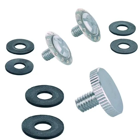 Scott 350 Kid screw kit black, 1size