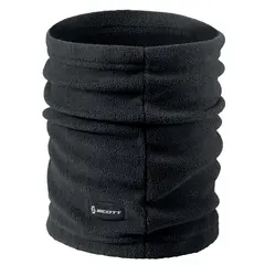 Scott Fleece Hals JR - Sort Fleecehals for barn