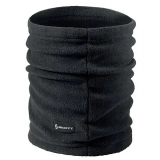 Scott Fleece Hals JR - Sort Fleecehals for barn