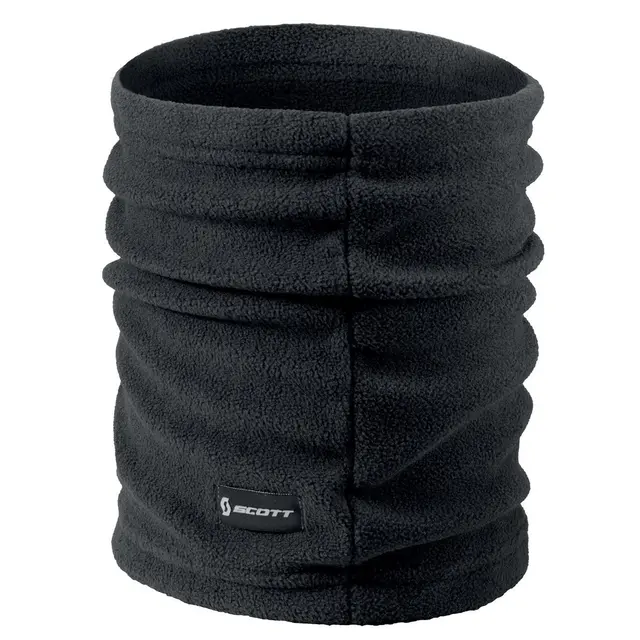 Scott Fleece Hals JR - Sort Fleecehals for barn 