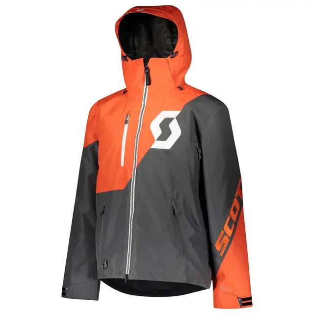 Scott Move DP, Snøscooterjakke - Oransje/Grå, L
