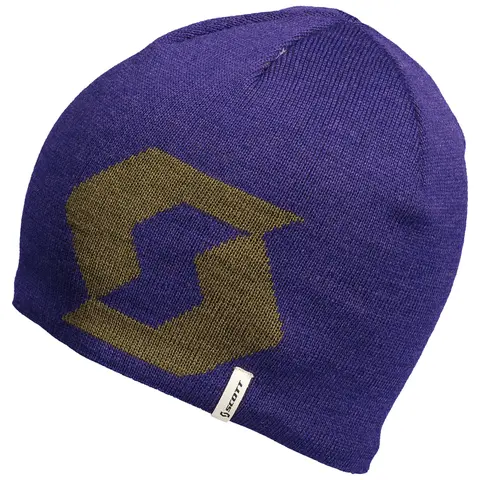 Scott Team 10 Lue - Lilla/Brun Klassisk enkel kvalitetslue fra Scott