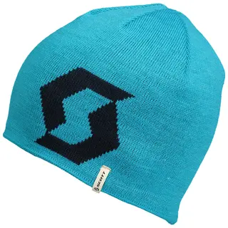 Scott JR Team 10 Lue -Bl&#229;/M&#248;rk Bl&#229; Klassisk kvalitetslue til barn fra Scott